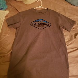 Grey Patagonia T-Shirt